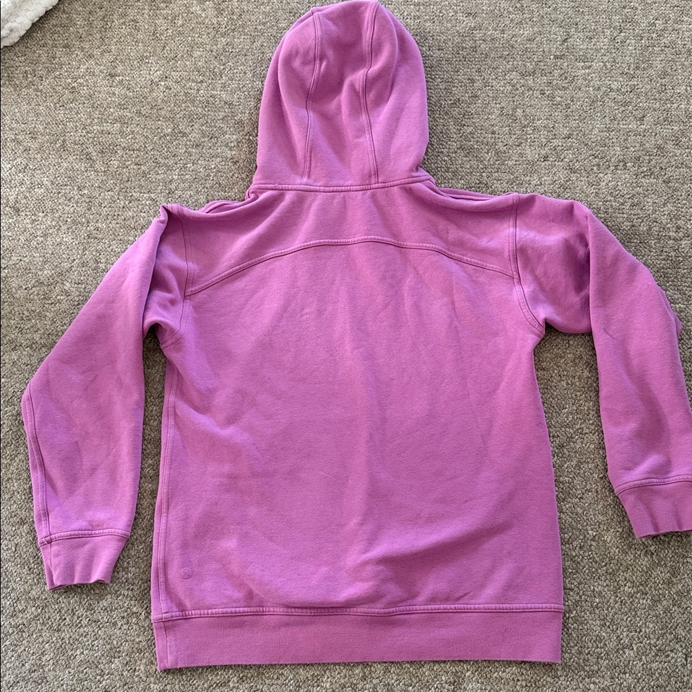 lululemon athletica Purple Hoodie